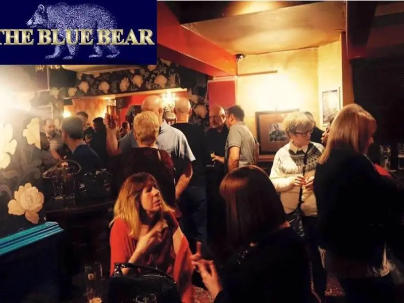 The Blue Bear