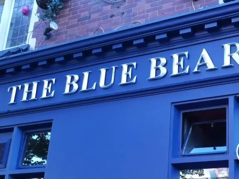 The Blue Bear