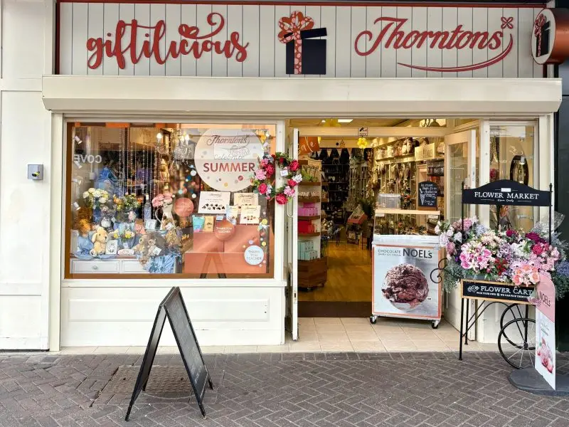 Giftilicious with Thorntons