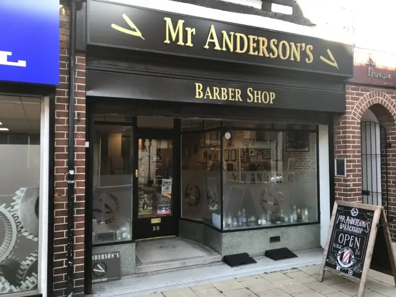 Mr Andersons Barber Shop