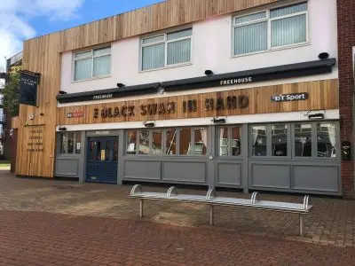 The Black Swan in Hand