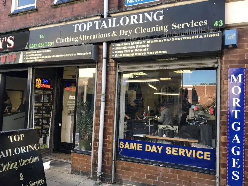 Top Tailoring