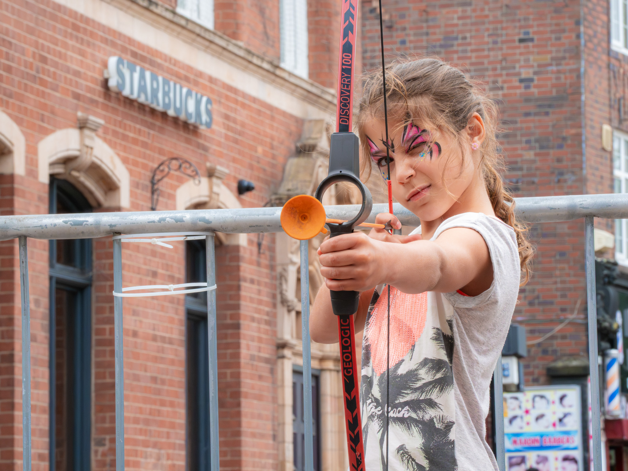 Highlights from Nuneaton’s Summer Sports Day – A Fun-Filled Day in the Town Centre!