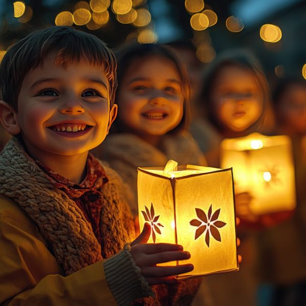 Nuneaton Lantern Parade