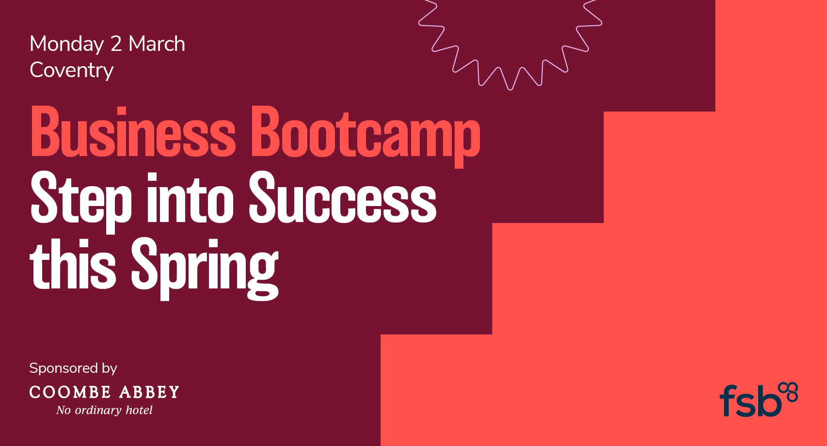 FSB 6863 Bootcamp Step into Success – social card
