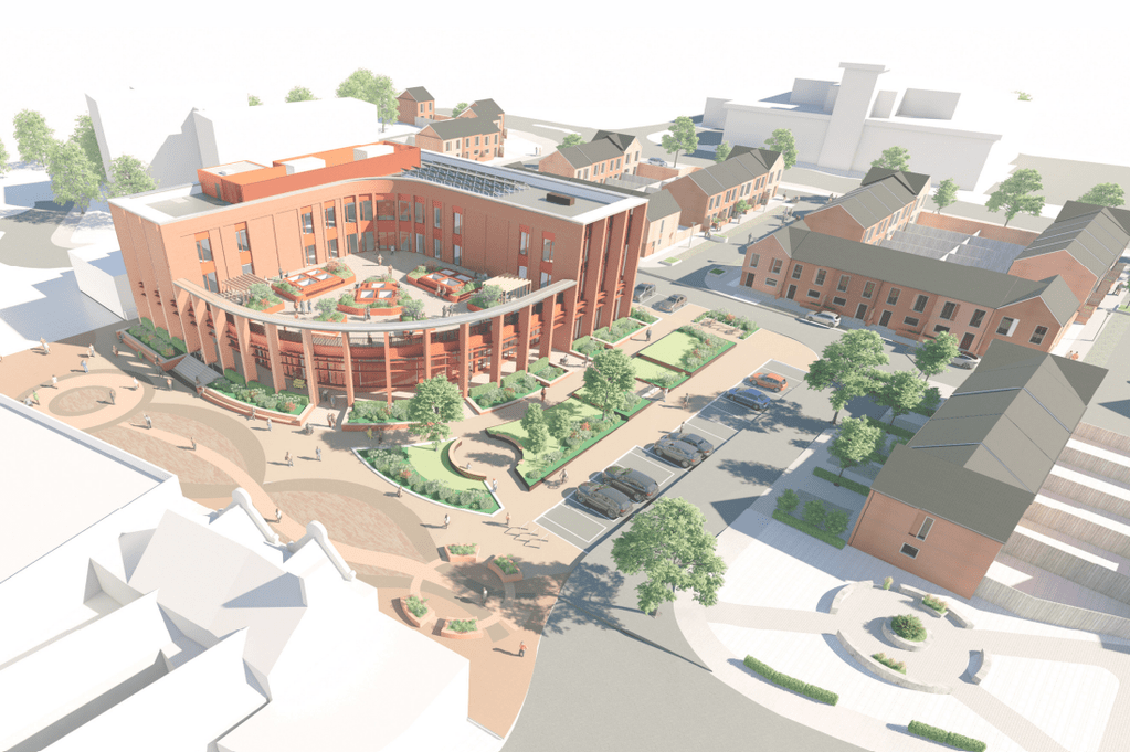 Detailed masterplan of new ‘flagship’ Nuneaton town centre library and business centre revealed