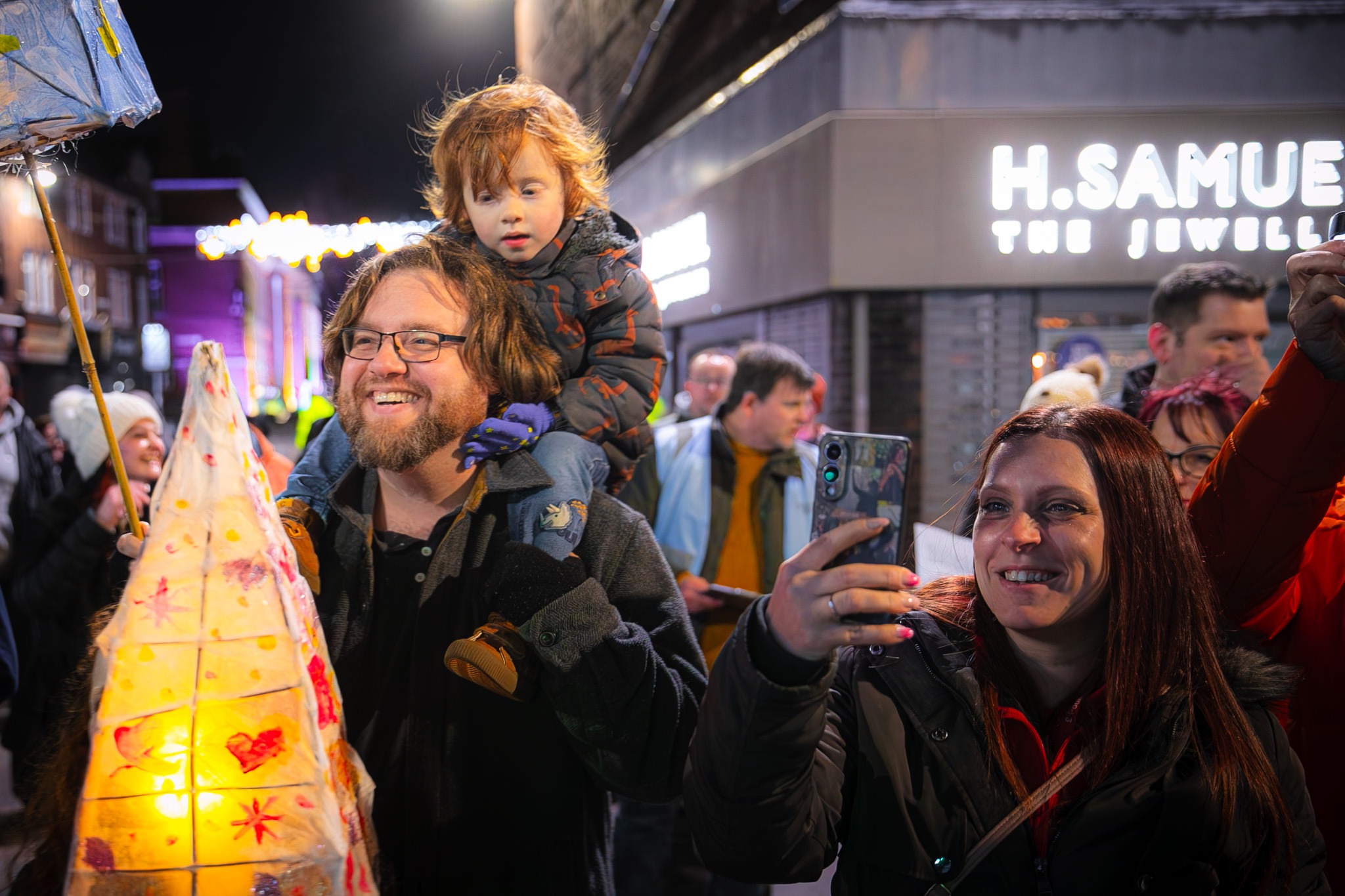 A magical evening in the heart of Nuneaton ✨