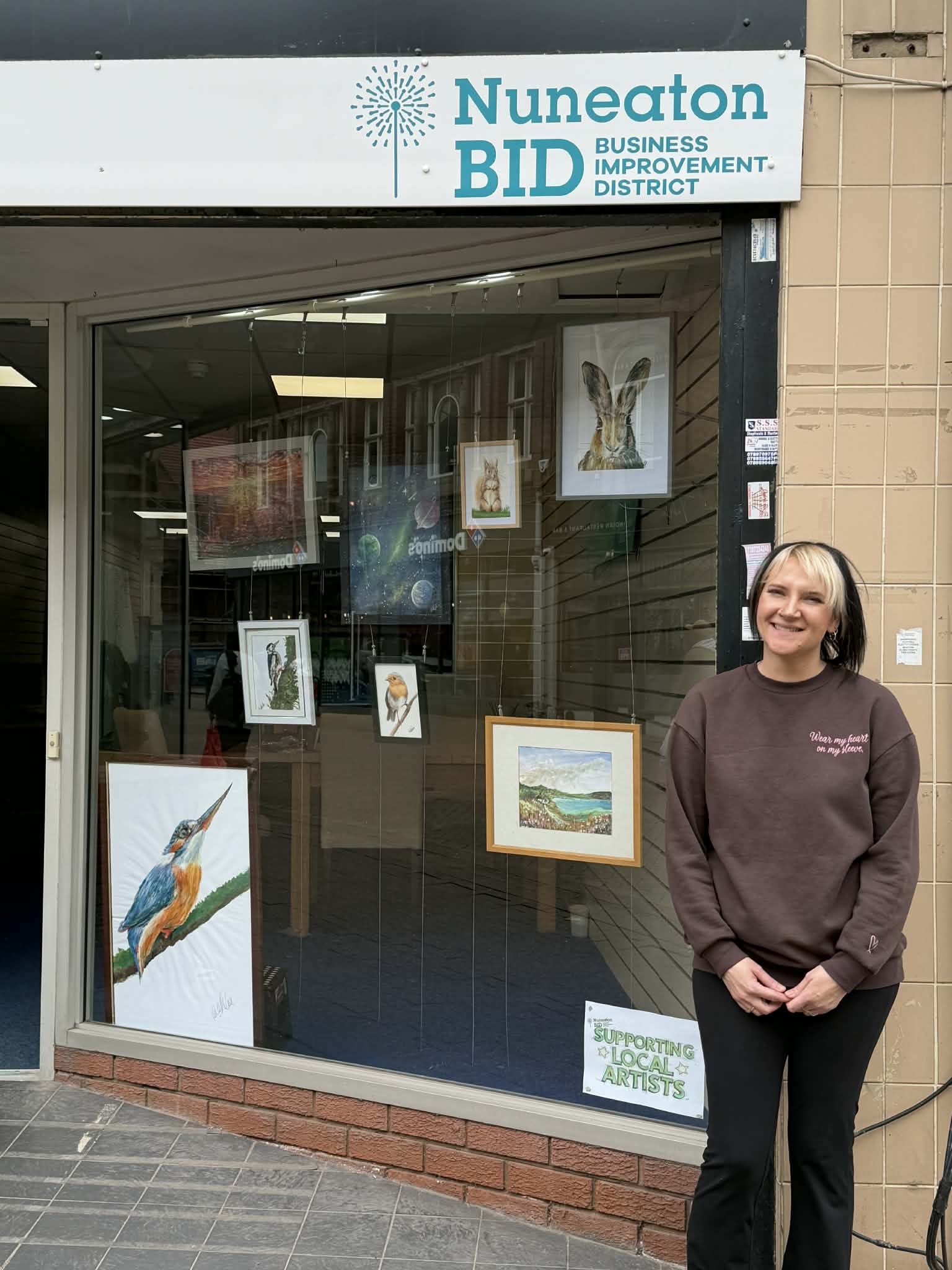 April Featured Artist: Kate Brush